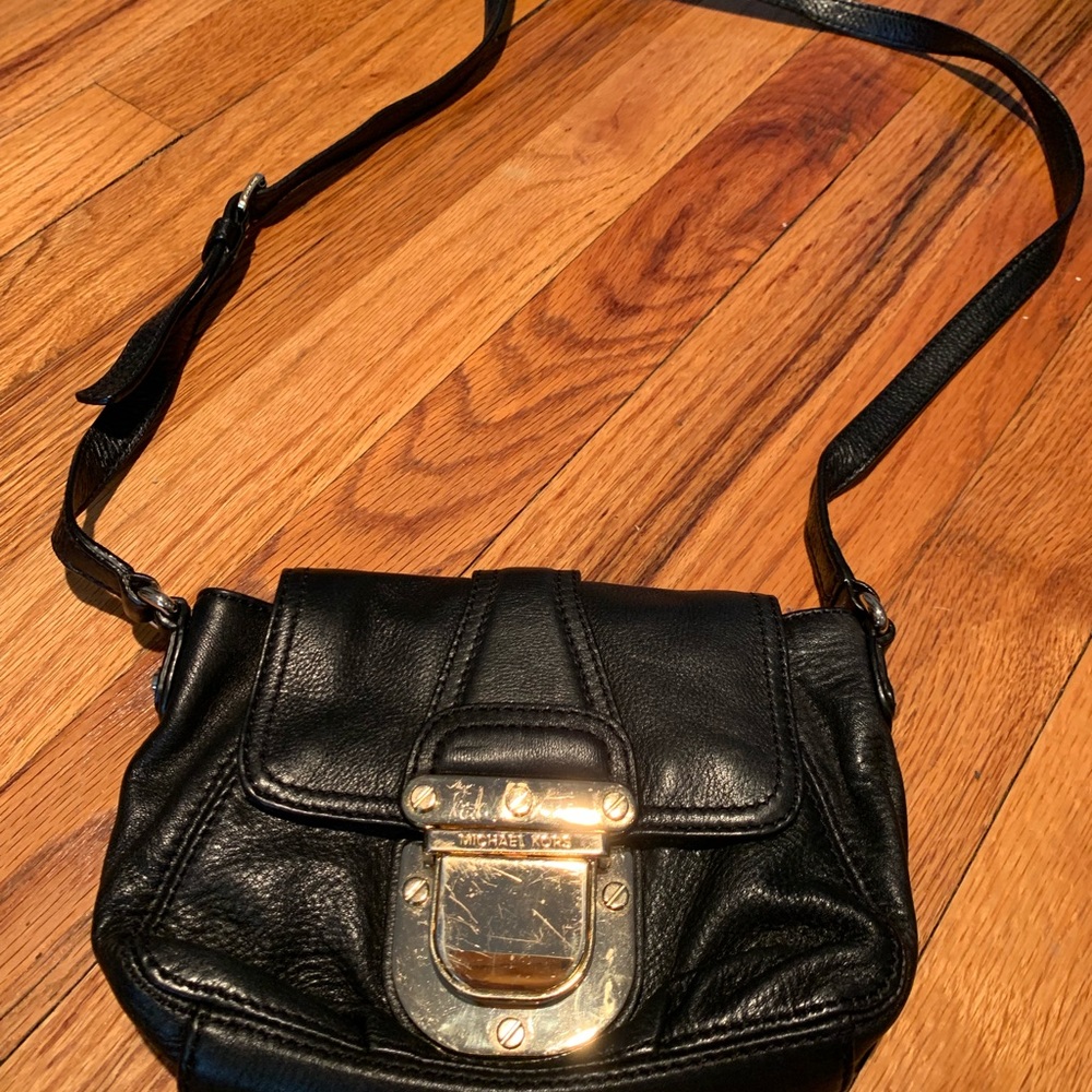 Michael KORS Black Crossbody Bag
